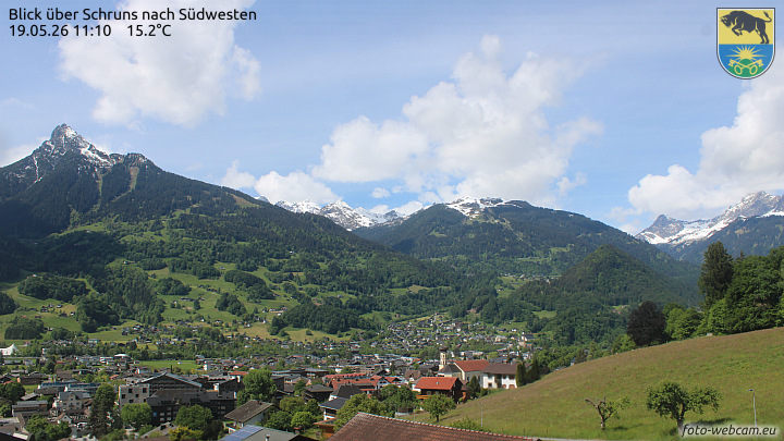 Schruns | Blick über Schruns