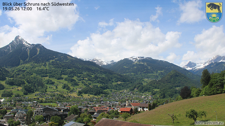 Schruns | Blick über Schruns