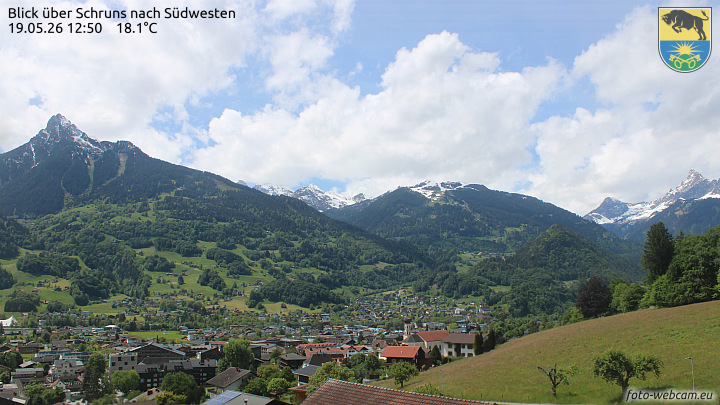 Schruns | Blick über Schruns