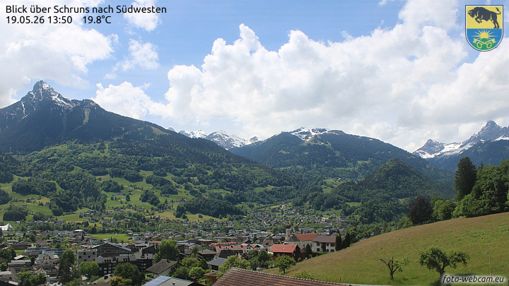 Schruns | Blick über Schruns