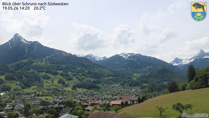 Schruns | Blick über Schruns