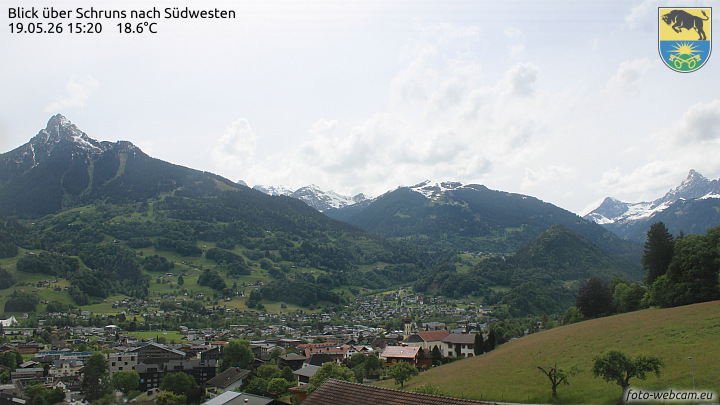 Schruns | Blick über Schruns