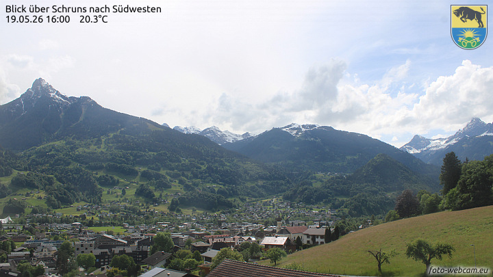 Schruns | Blick über Schruns