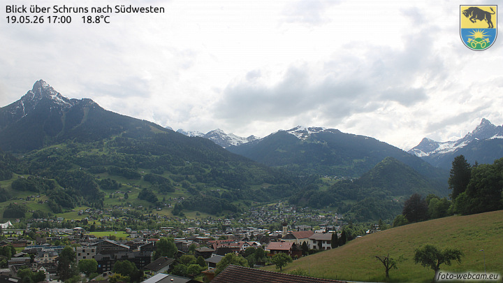 Schruns | Blick über Schruns