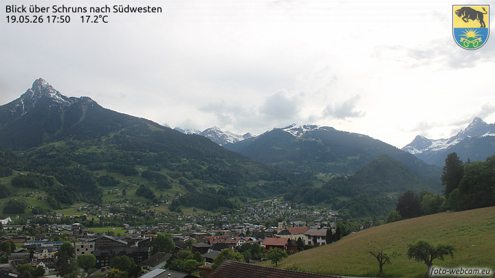 Schruns | Blick über Schruns