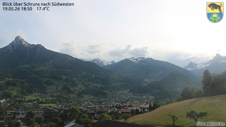 Schruns | Blick über Schruns