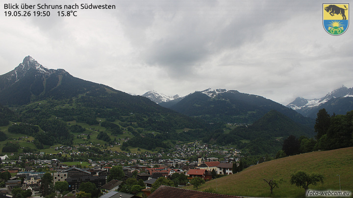 Schruns | Blick über Schruns