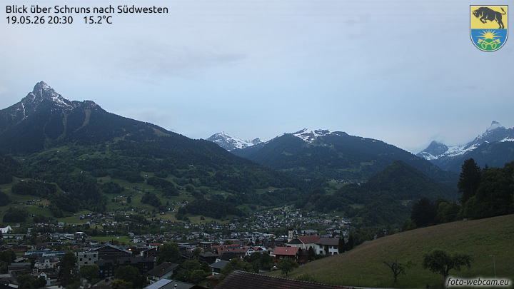 Schruns | Blick über Schruns