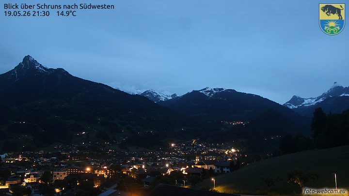 Schruns | Blick über Schruns