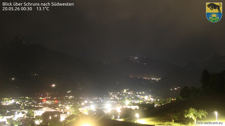 Schruns | Blick über Schruns
