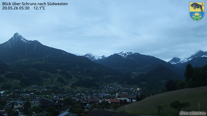Schruns | Blick über Schruns