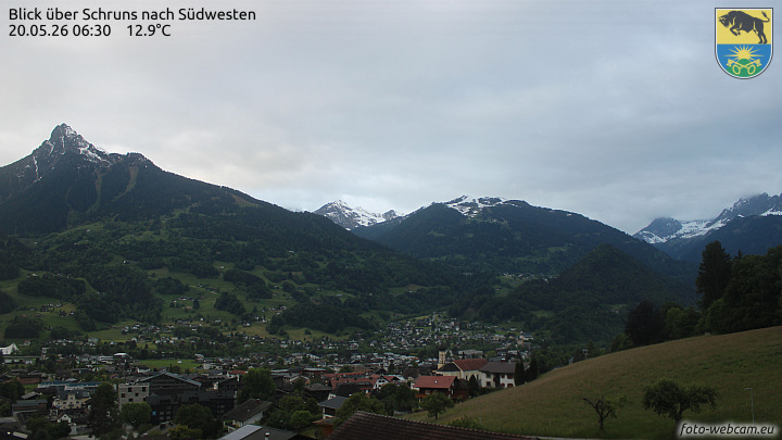 Schruns | Blick über Schruns