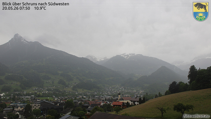 Schruns | Blick über Schruns