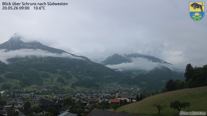 Schruns | Blick über Schruns