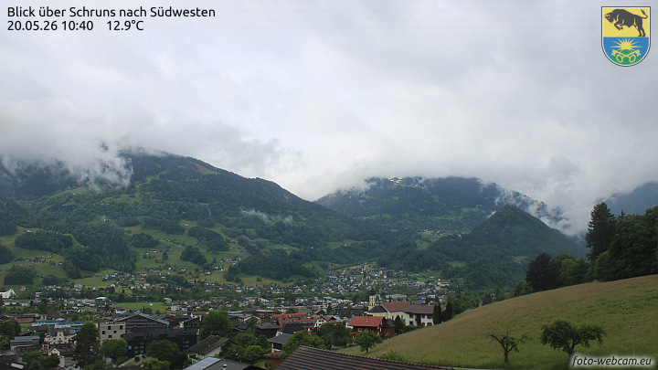 Schruns | Blick über Schruns