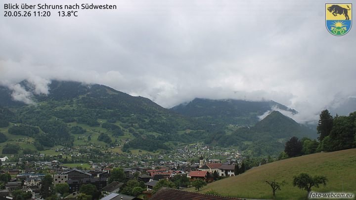 Schruns | Blick über Schruns
