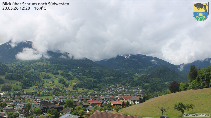Schruns | Blick über Schruns