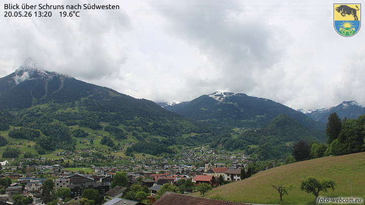 Schruns | Blick über Schruns