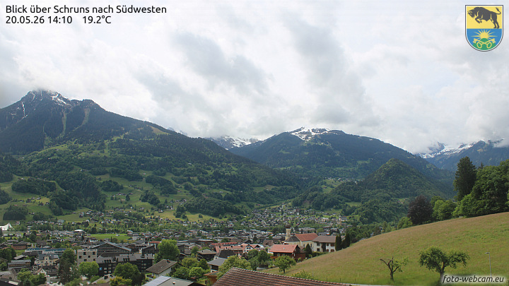 Schruns | Blick über Schruns