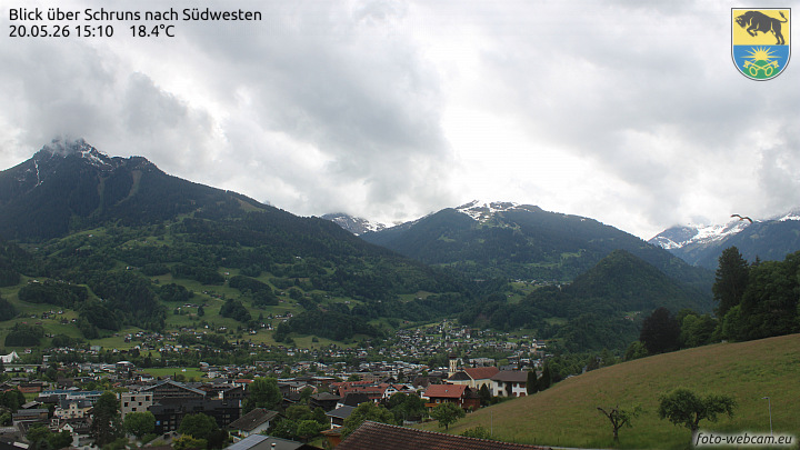 Schruns | Blick über Schruns