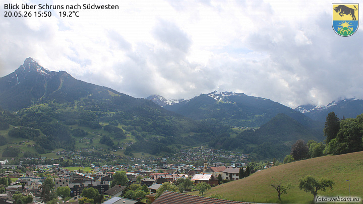 Schruns | Blick über Schruns