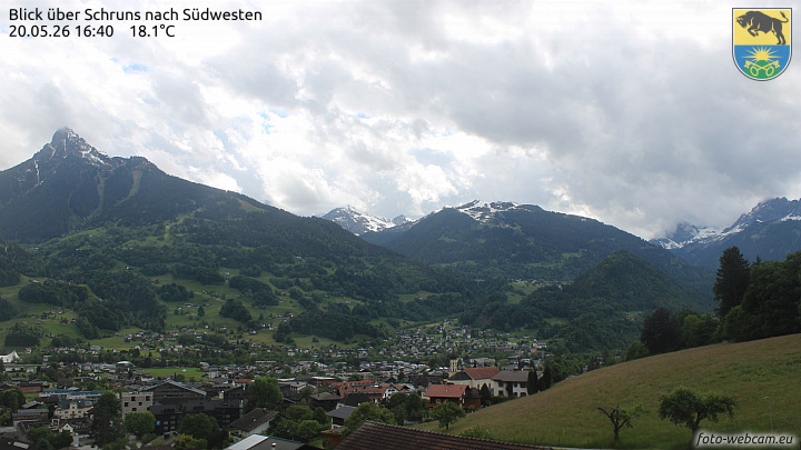 Schruns | Blick über Schruns