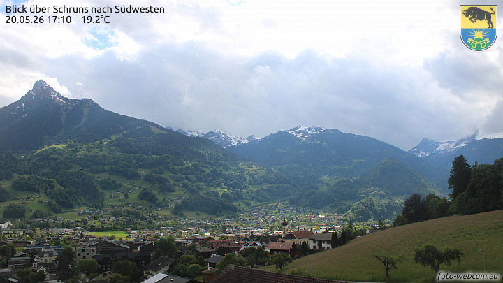 Schruns | Blick über Schruns