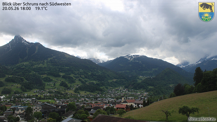 Schruns | Blick über Schruns