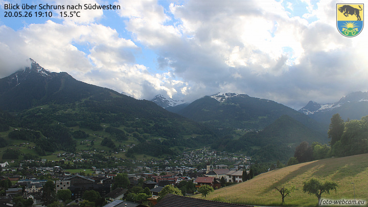 Schruns | Blick über Schruns