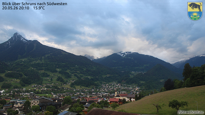 Schruns | Blick über Schruns