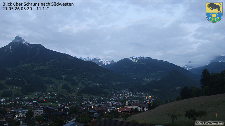 Schruns | Blick über Schruns