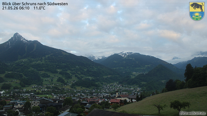 Schruns | Blick über Schruns