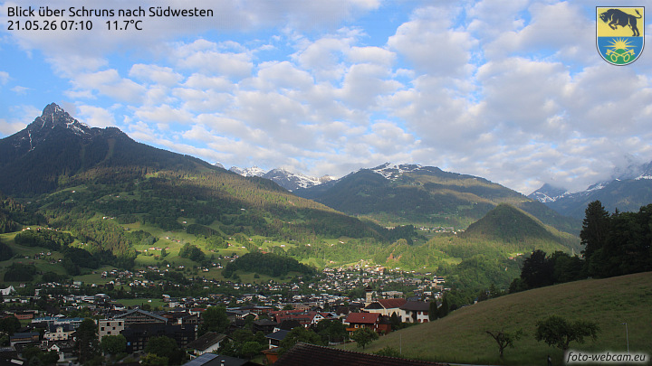 Schruns | Blick über Schruns