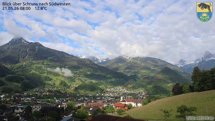 Schruns | Blick über Schruns