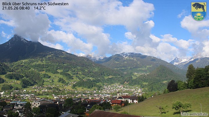 Schruns | Blick über Schruns