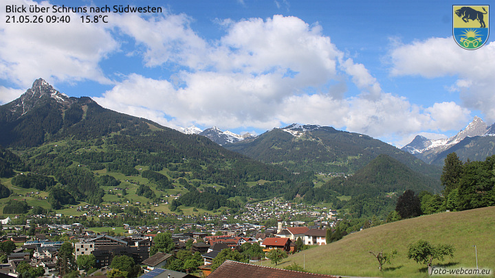 Schruns | Blick über Schruns