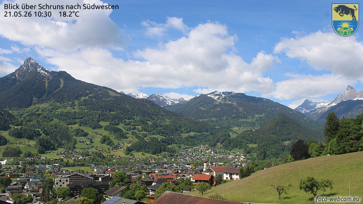 Schruns | Blick über Schruns