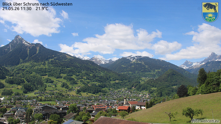 Schruns | Blick über Schruns