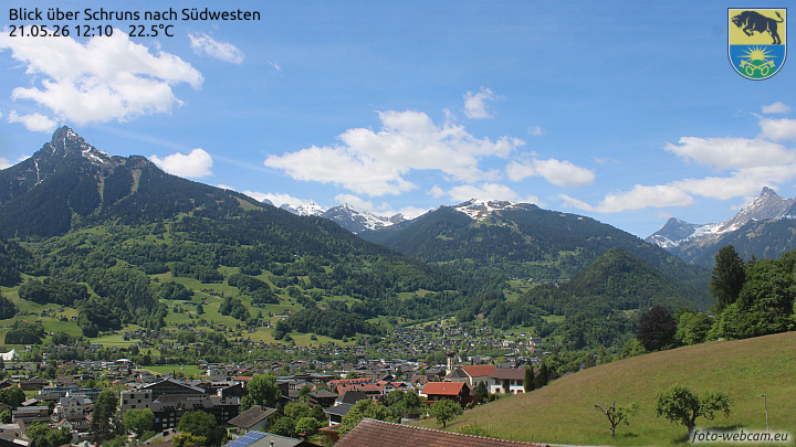 Schruns | Blick über Schruns