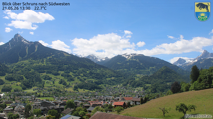 Schruns | Blick über Schruns