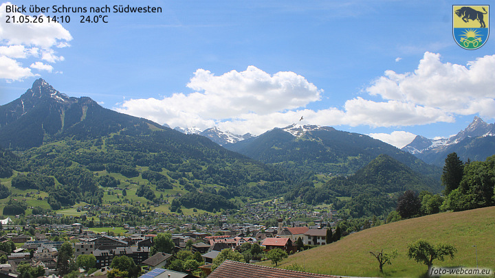 Schruns | Blick über Schruns