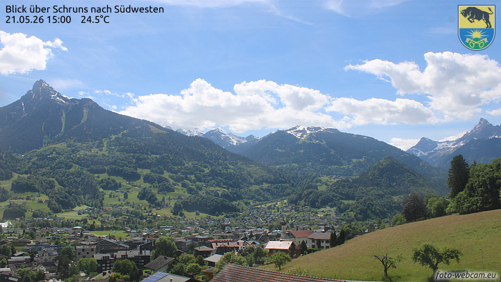 Schruns | Blick über Schruns