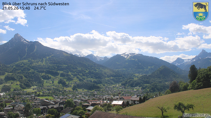 Schruns | Blick über Schruns