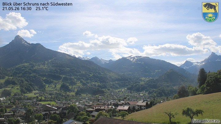 Schruns | Blick über Schruns