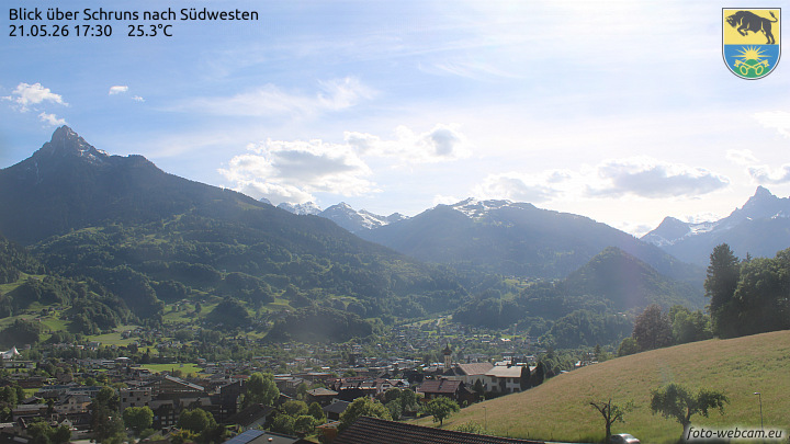 Schruns | Blick über Schruns
