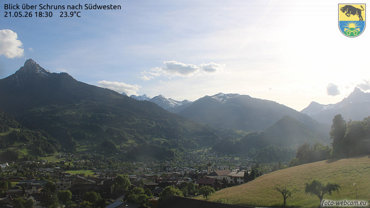 Schruns | Blick über Schruns