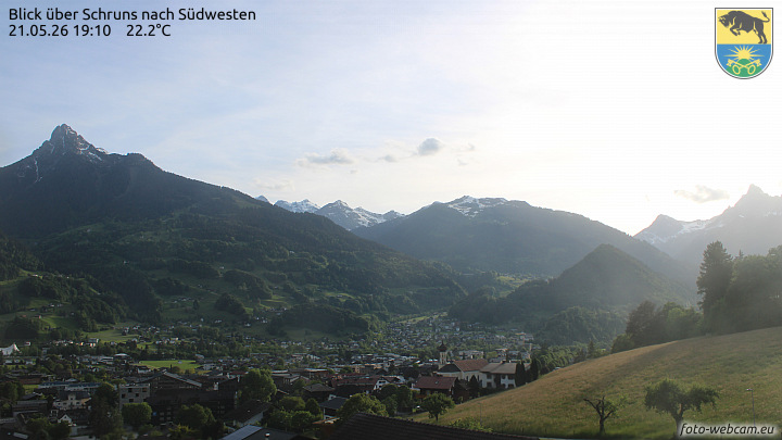 Schruns | Blick über Schruns