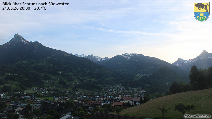 Schruns | Blick über Schruns