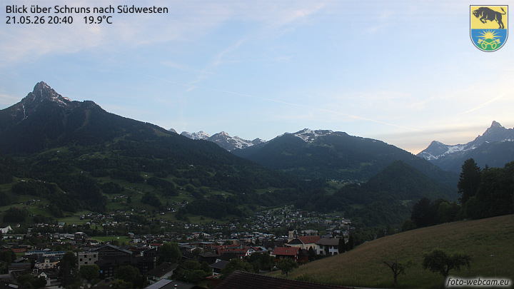 Schruns | Blick über Schruns