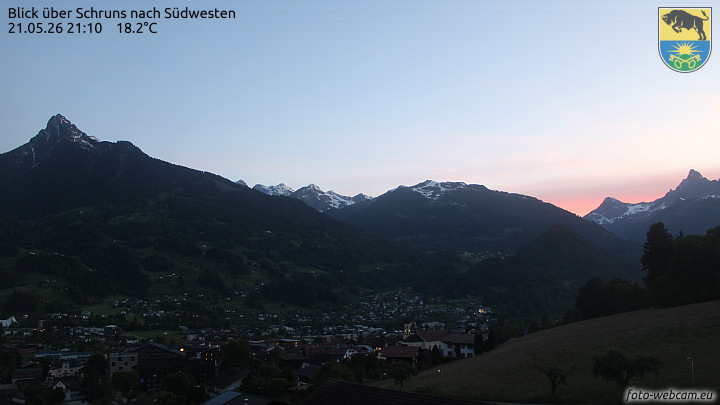Schruns | Blick über Schruns